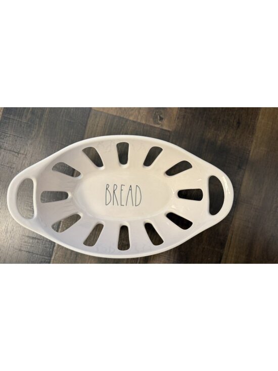 Rae Dunn Other - Rae Dunn Artisan Collection By Magenta Bread Basket Modern Farmhouse Ceramic